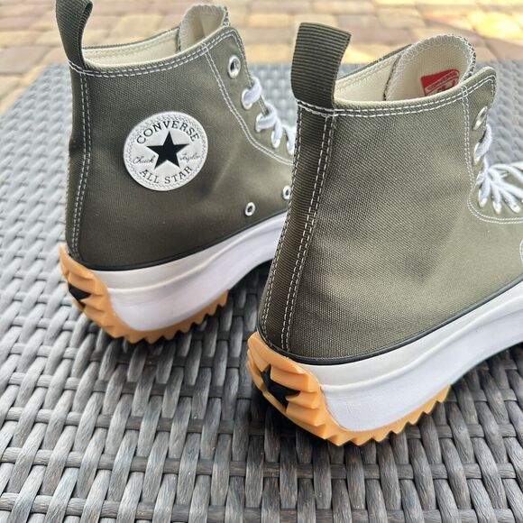 Converse Run Star Hike High Cargo Khaki Men\'s Shoes 171667C Size 11.5 main image 11